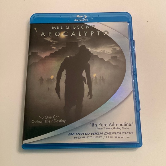 Apocalypto Blu-ray Mel Gibson Action Drama Movie HD 2007 - Picture 1 of 2